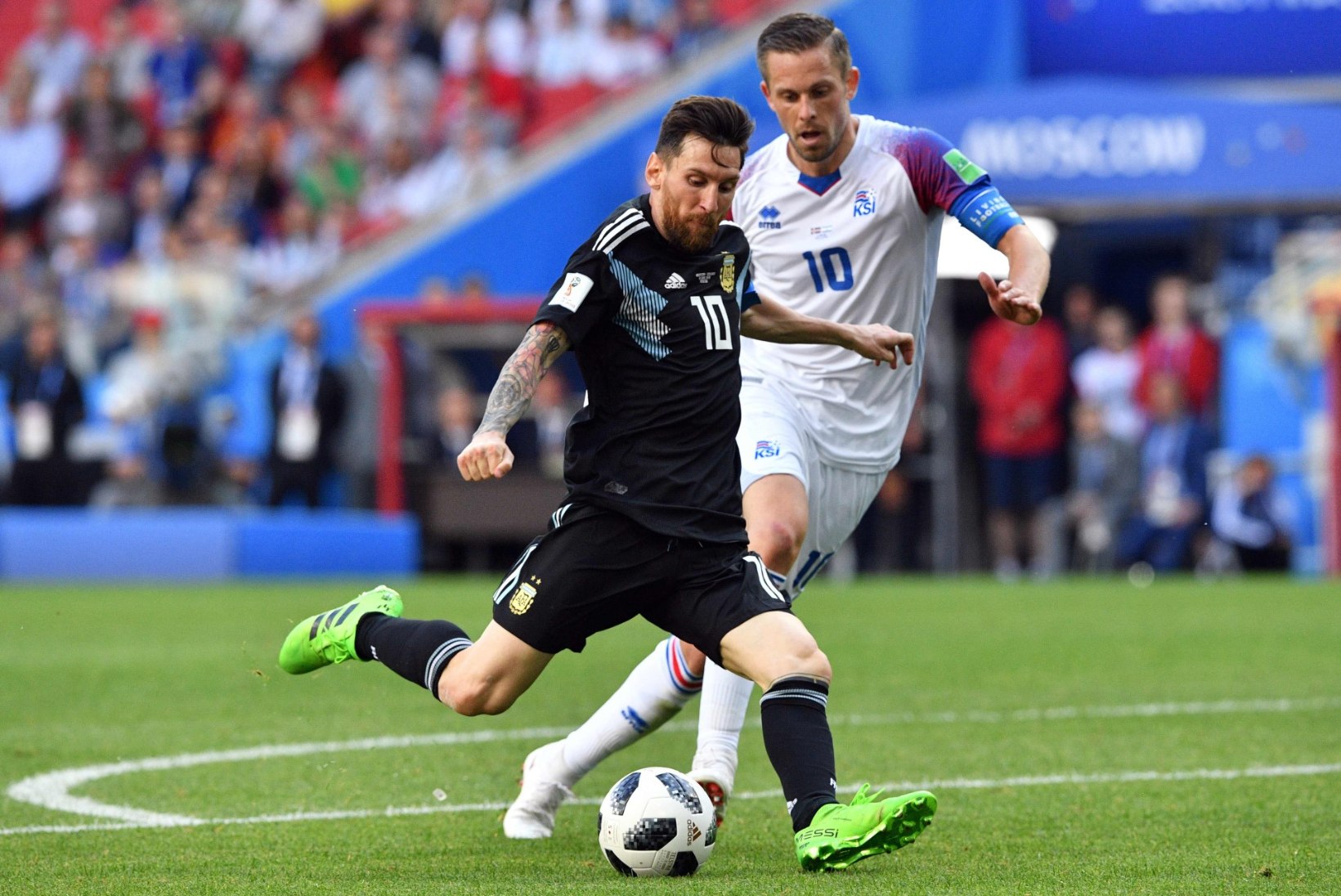 DEJA VU? Island võib veel ühe korra Messi ja Argentina tee sulgeda