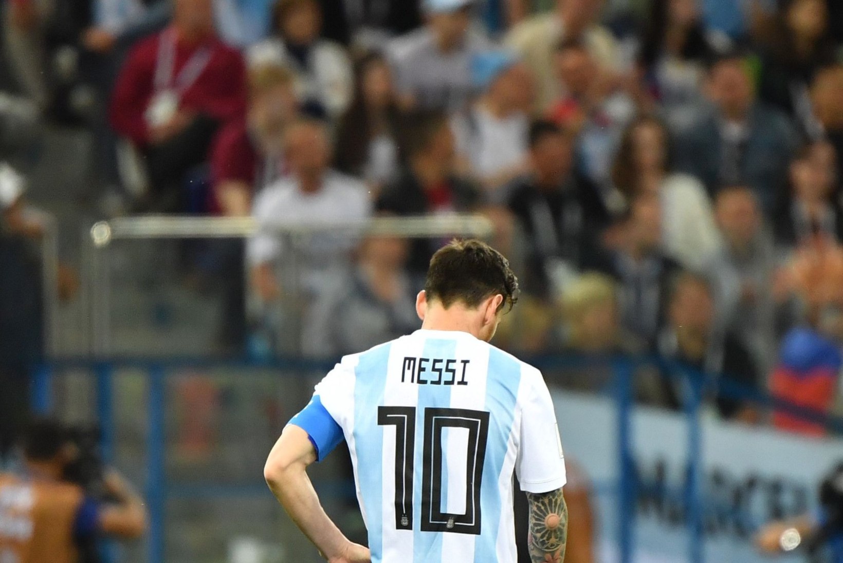 Zabaleta: Messi võib peale MMi koondisekarjääri lõpetada