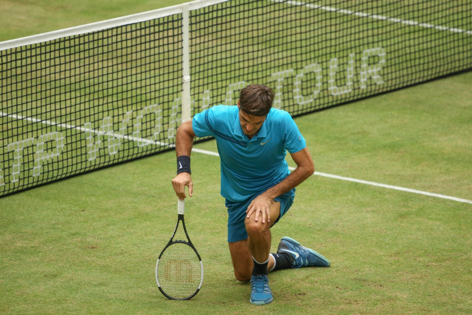 Federer kaotas, Nadal taas tipus