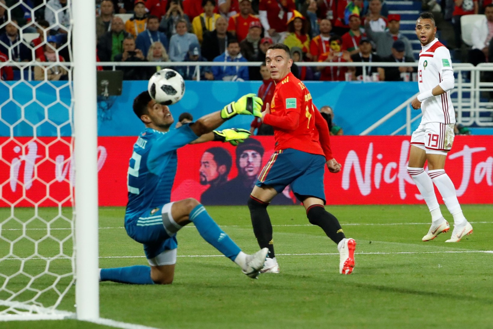 NII SEE JUHTUS | Jalgpalli MM: Hispaania võitis Portugali ees alagrupi tänu löödud väravate arvule