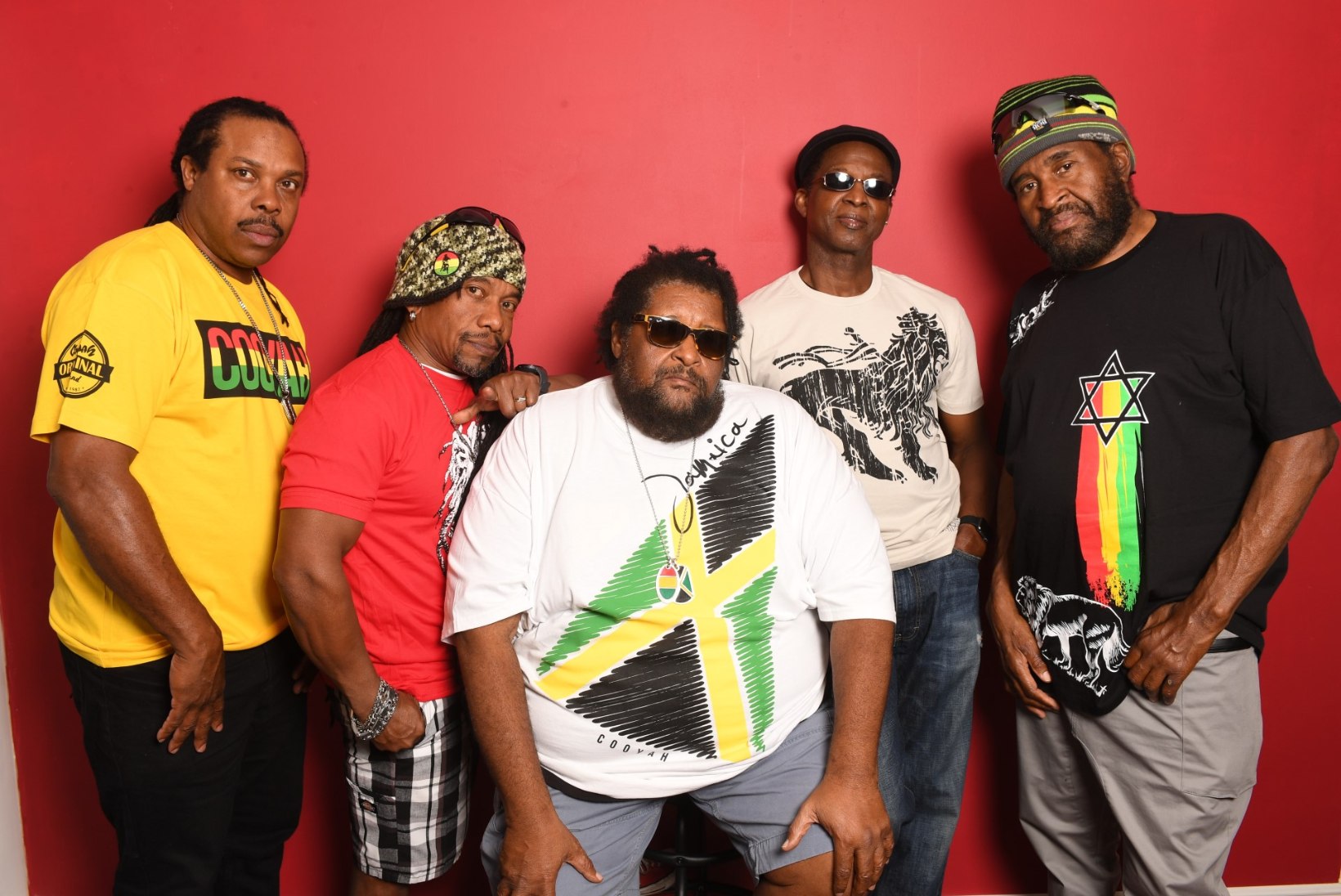 Legendaarne Jamaica reggae bänd Inner Circle tähistab Tallinnas oma 50. sünnipäeva