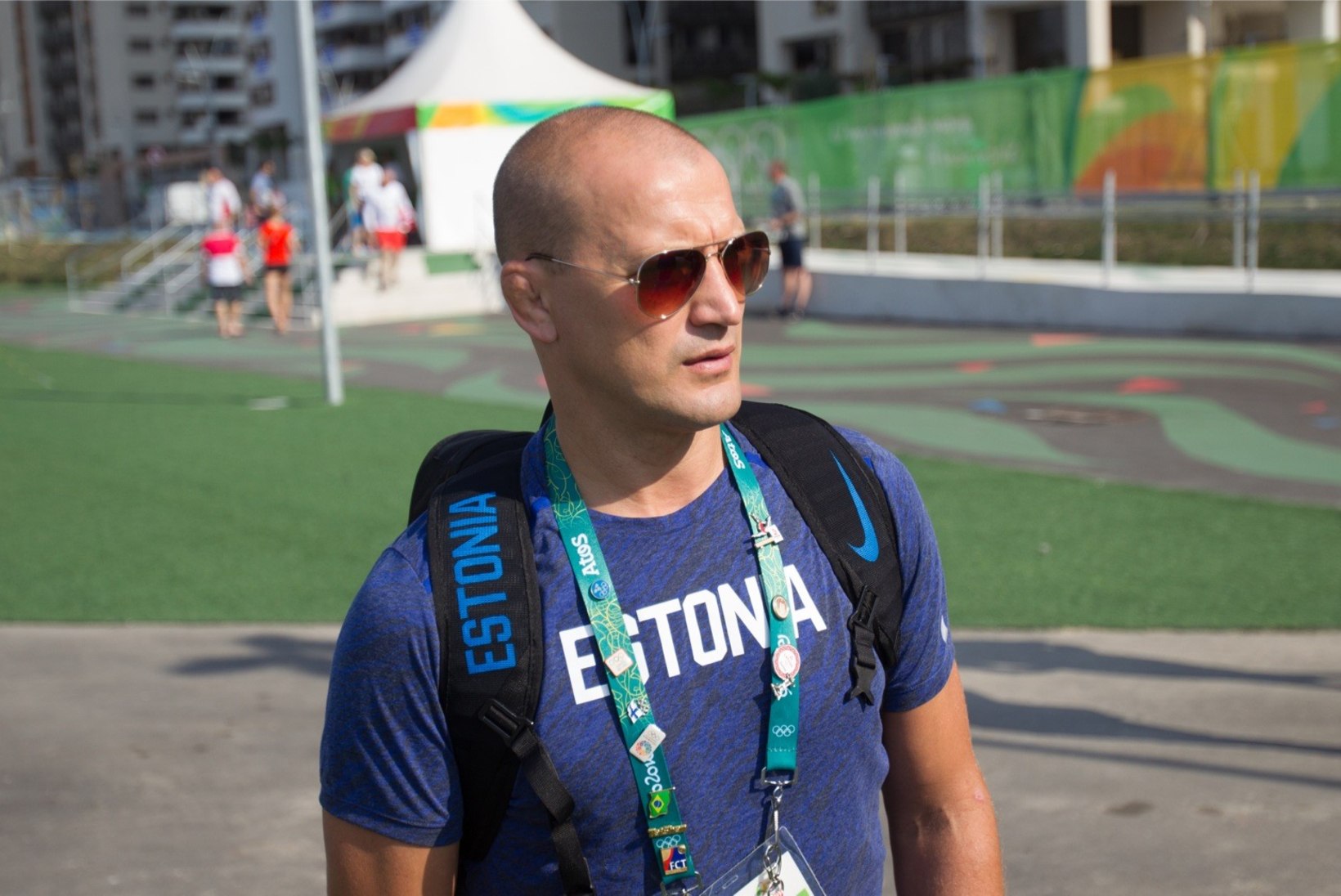 Aleksei Budõlini olümpiapronks läks kaotsi