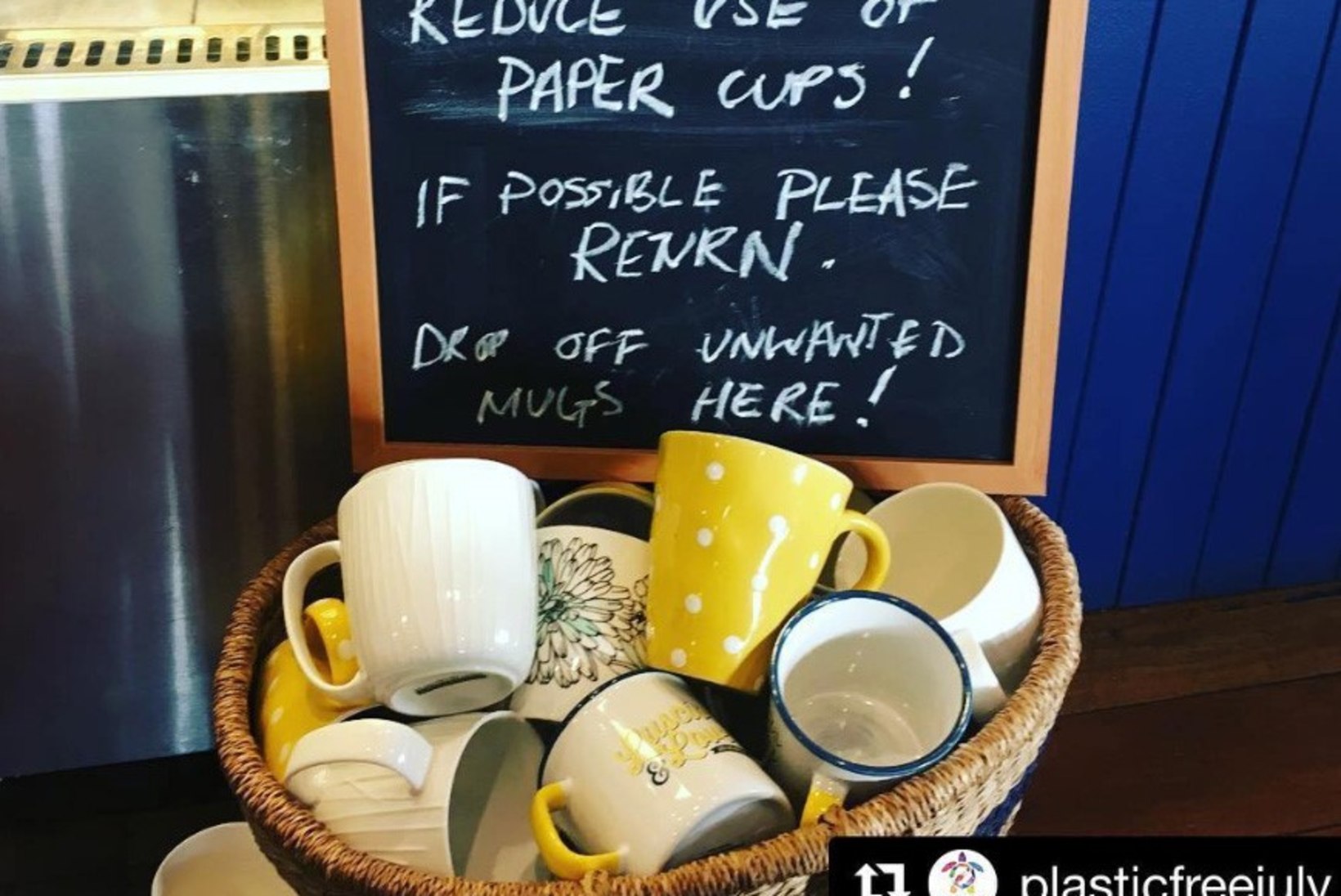 NUTIKAS! Kohvik kaotas oma ettevõttest plastiktopsid eriti ökosõbraliku ideega