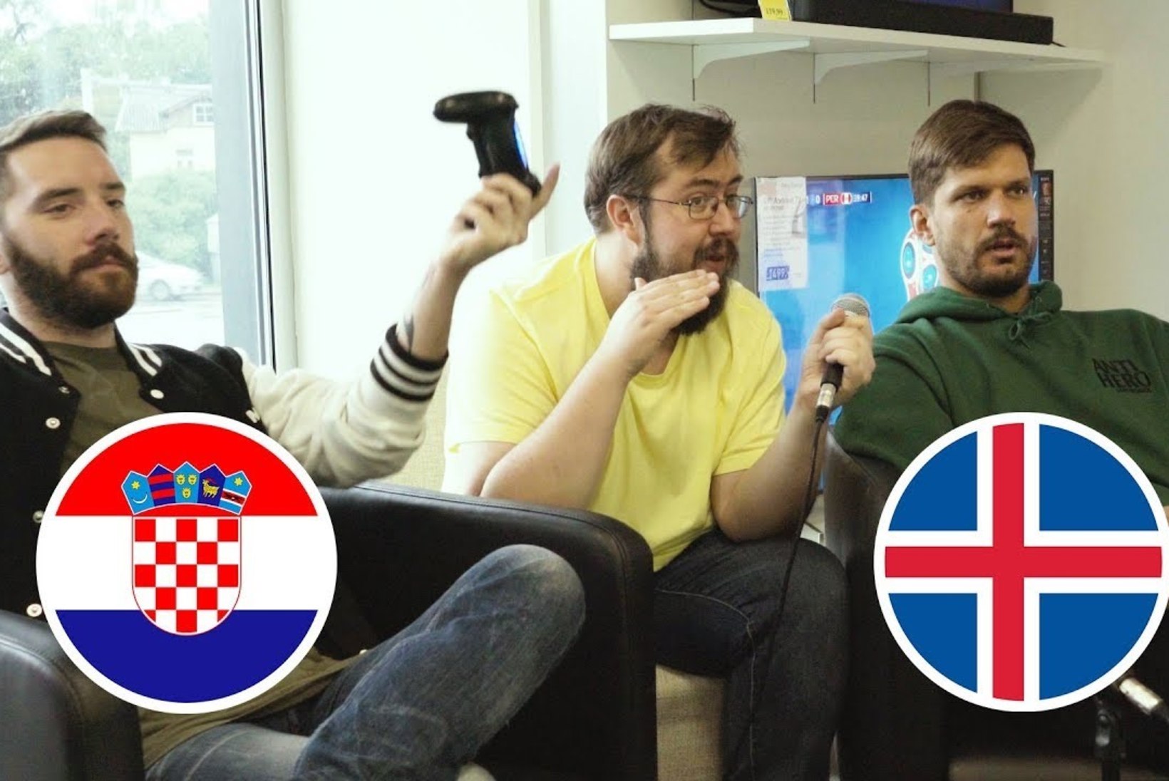 TAGANTJÄRELE TARKUS! Kas reket ennustas Island-Horvaatia mängu võitja õigesti?