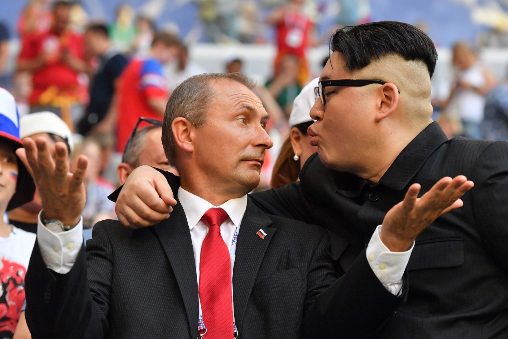 VIDEO | "Kim Jong-un" külastas Venemaad ja kohtus "Vladimir Putiniga"