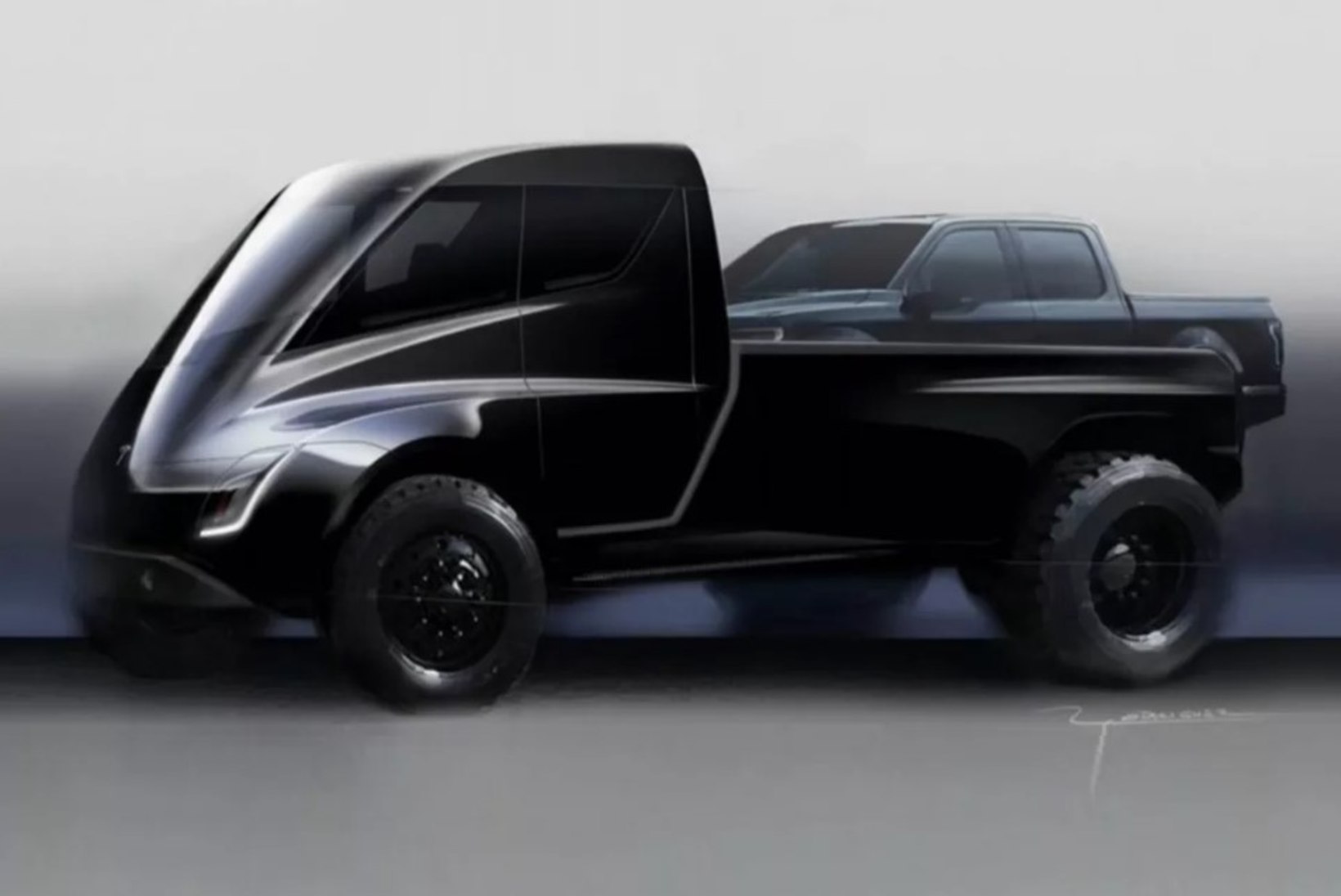 MUSK LUBAB PÖÖRAST VÄÄNET: Tesla tahab ehitada ka kastiauto