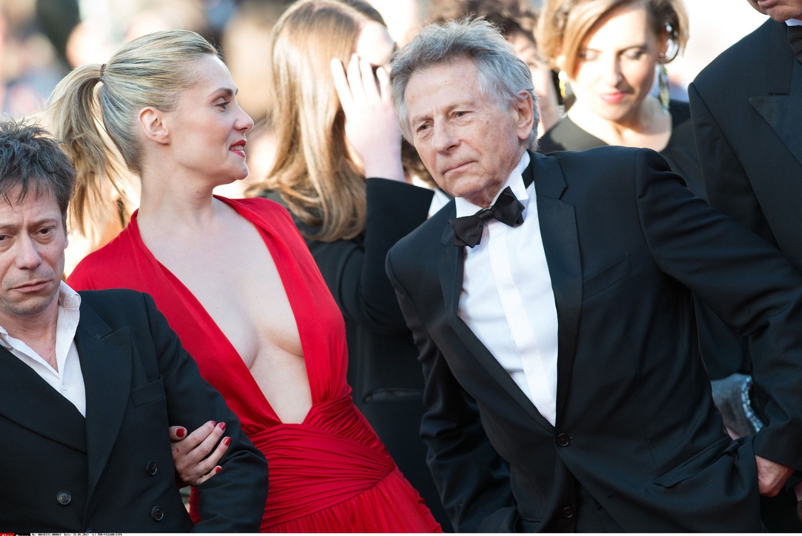 Filmiakadeemiast välja heidetud Polanski asemele kutsutakse tema naist