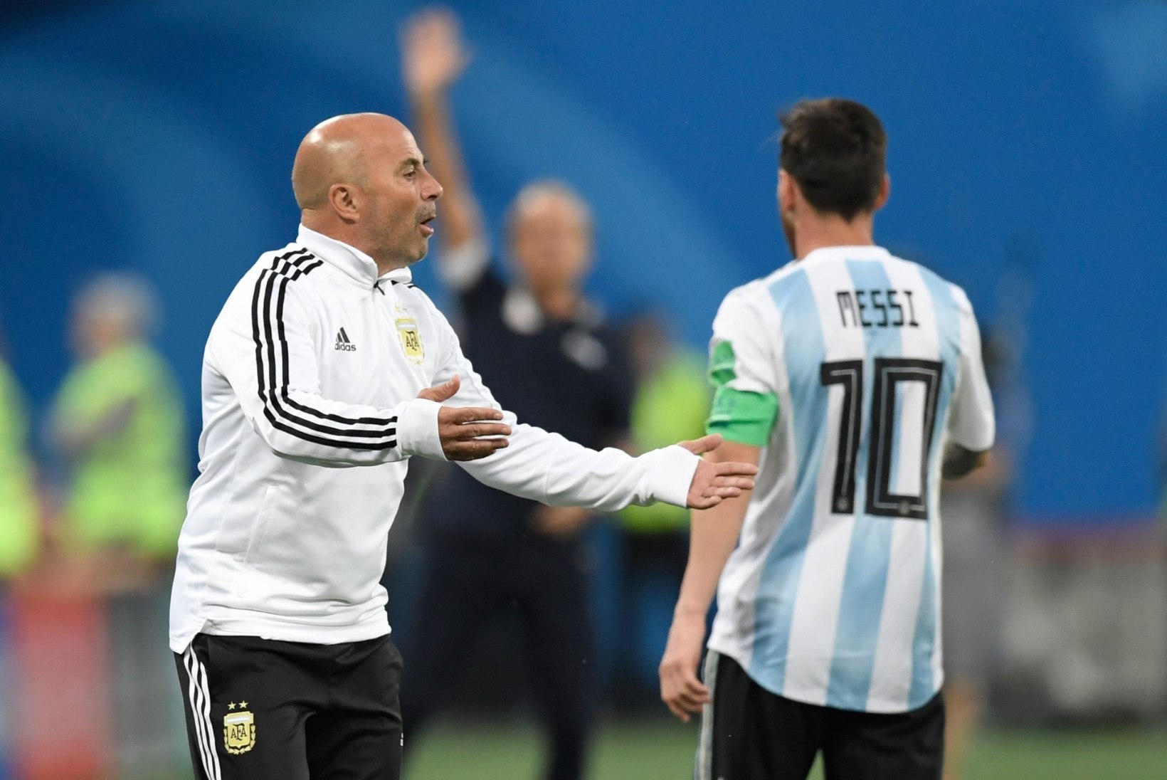 Skandaalne Argentina koondise peatreener: Messi ei dikteeri meeskonna taktikat