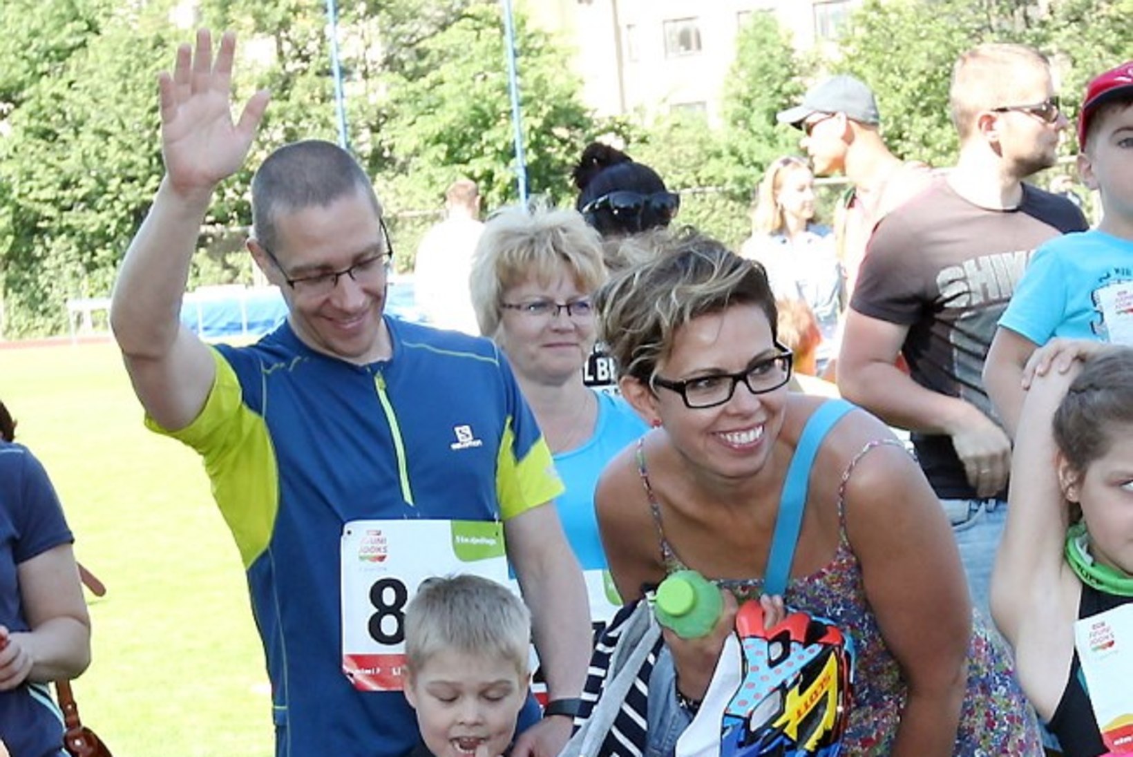 PILDID | Anu Välba peres kasvab tulevane maratonijooksja