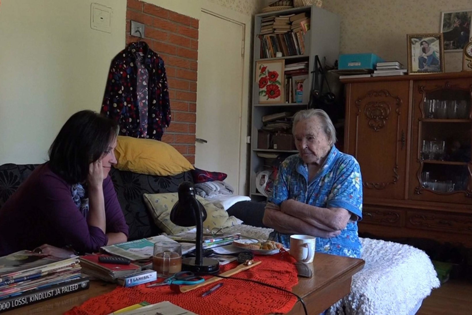 Siiri Sisask: vanaema päevikuid lugedes taipasin, et pool tema elust oli olnud mulle saladuseks