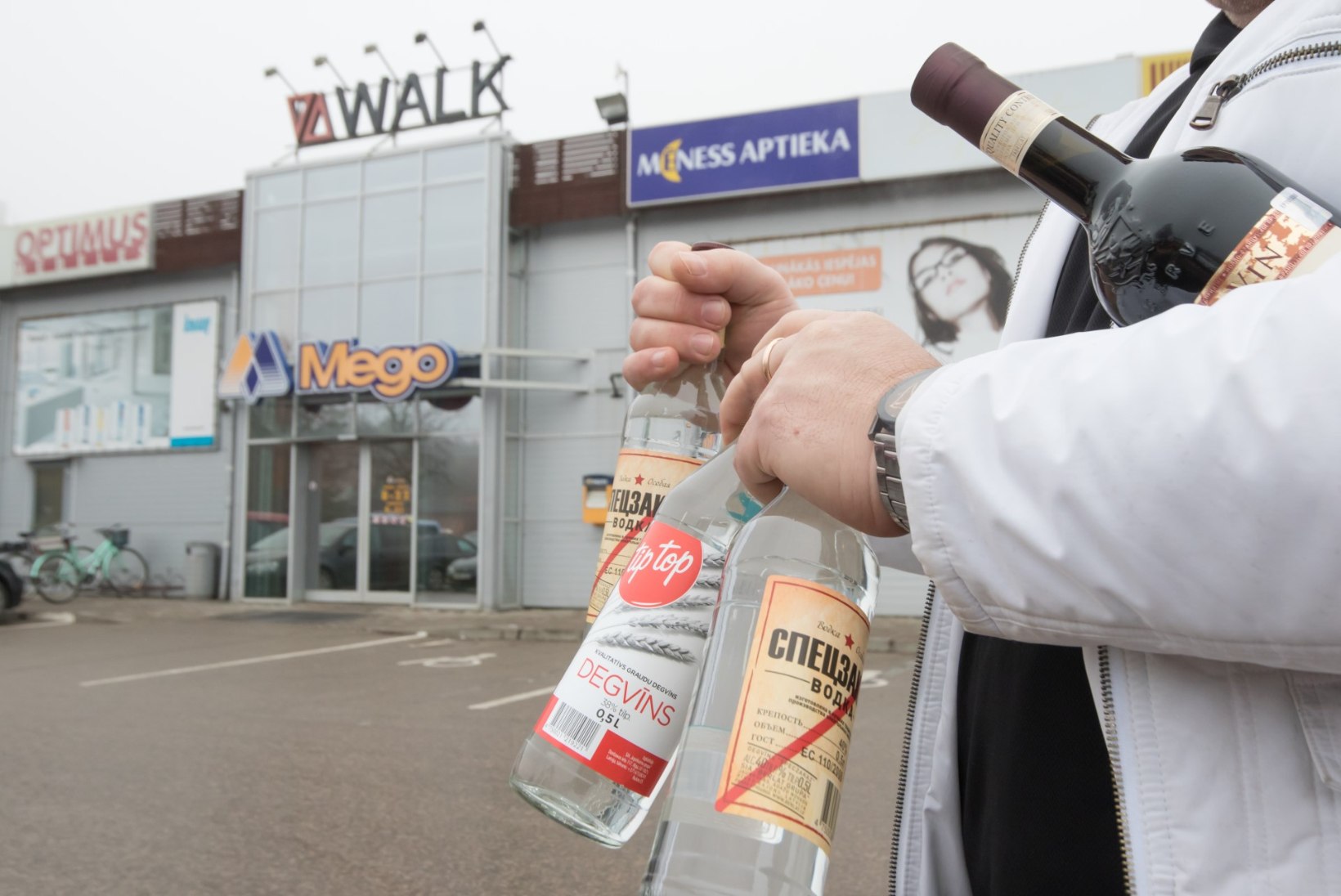 Eesti keskmise netopalga eest saaks kodumaal osta 365 liitrit õlut, aga Lätis  770 liitrit