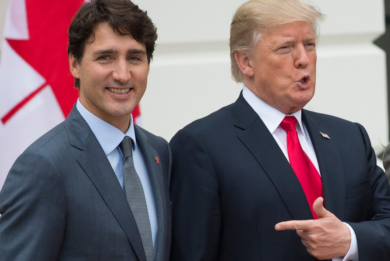 Trump Kanada peaministrilt: kas teie tüübid põletasid Valge Maja maha?
