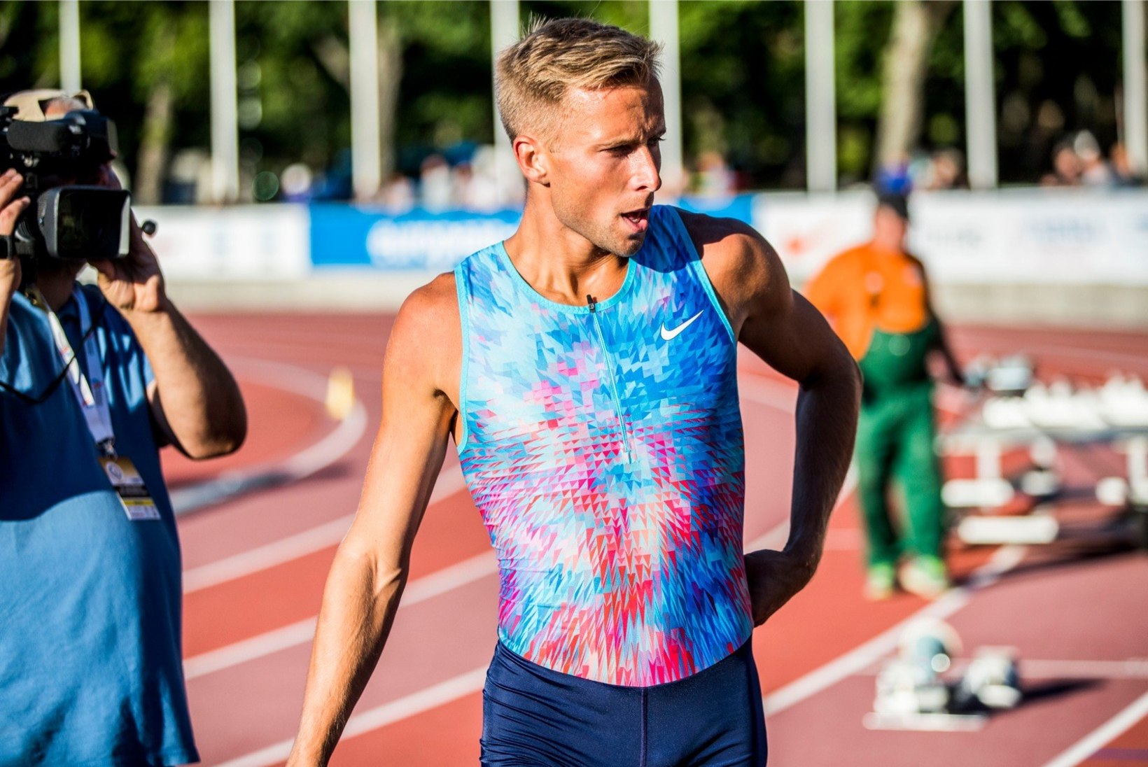 Rasmus Mägi: tugevas konkurentsis jooksmine tõmbab mind käima