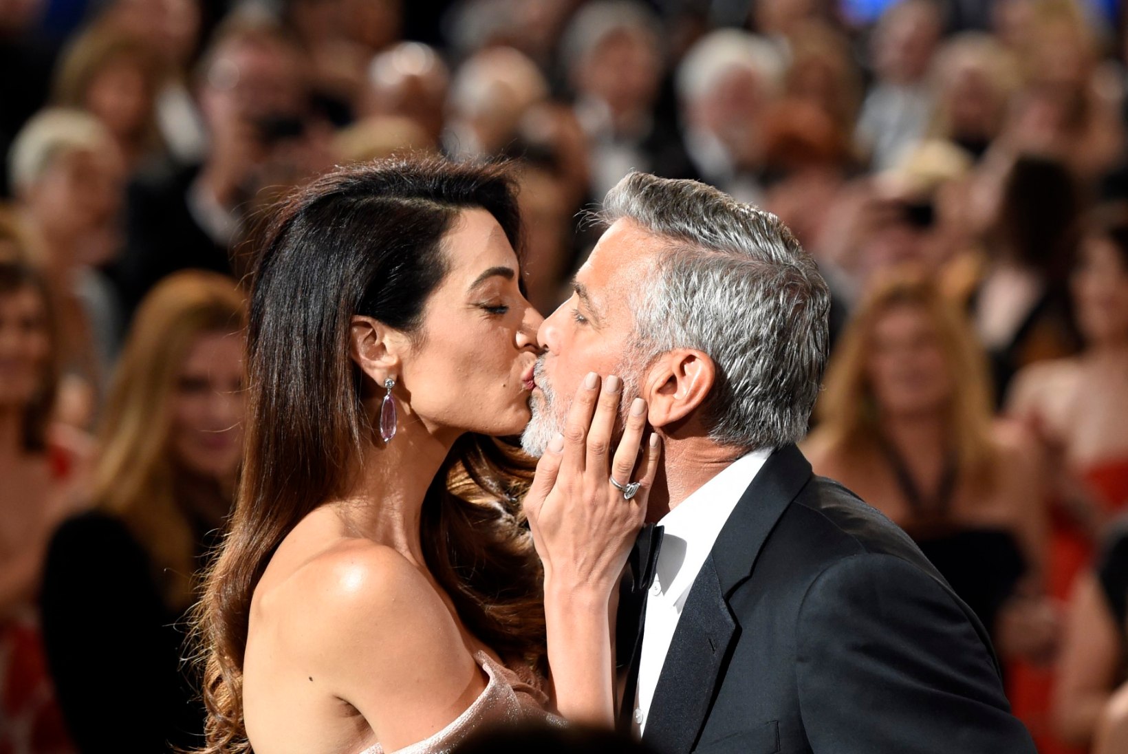 Amal Clooney liigutav kõne: „Olen sinu kujul leidnud suure armastuse, mille olemasolu lootsin ...“