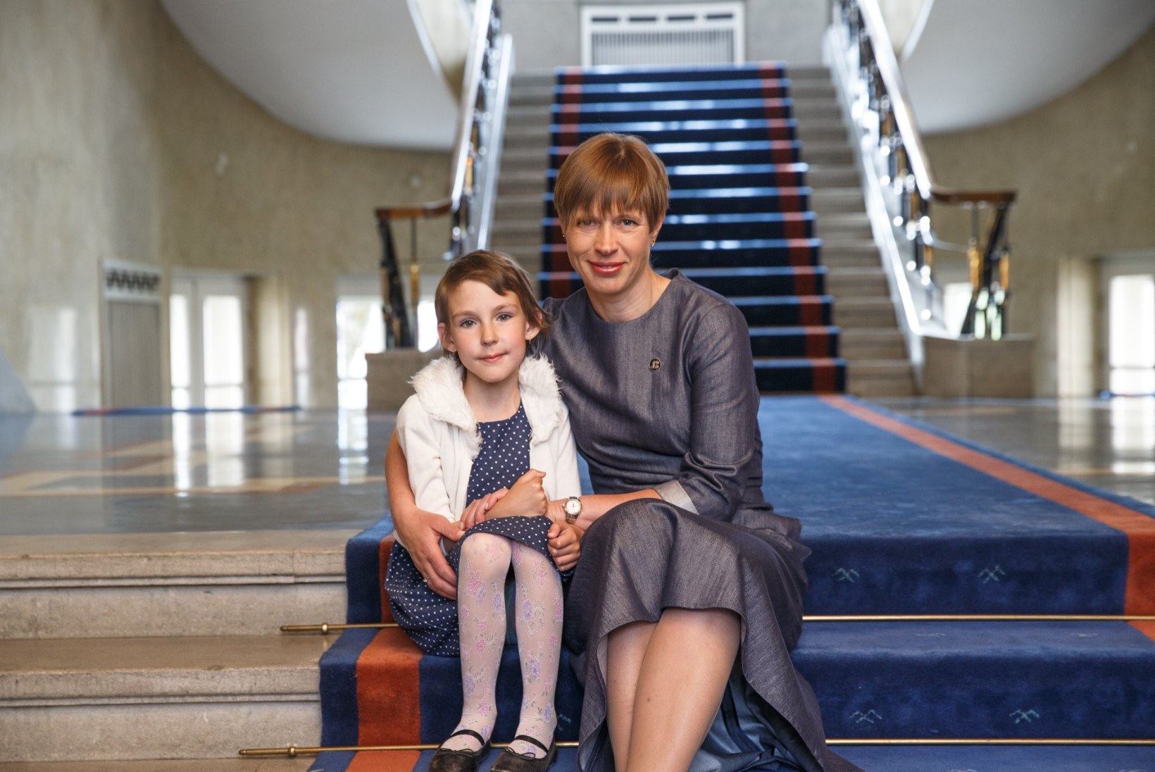 FOTOD | Kersti Kaljulaid võõrustas Kadriorus vähiravifondi vabatahtlikke