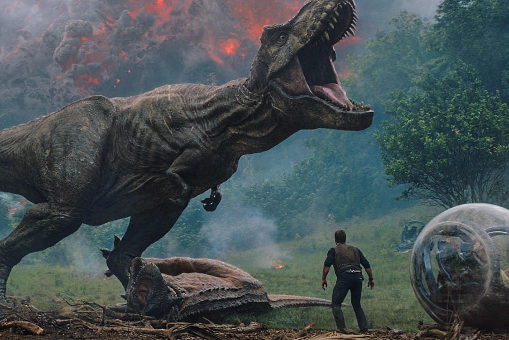 ARVUSTUS | „Jurassic World: langenud kuningriik“ ei suuda vaatajat mitte millegagi üllatada