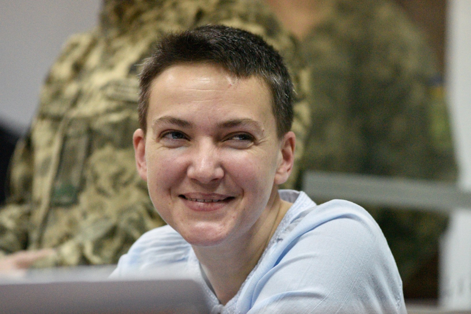 Oleg Sentsov - ka üks on lahinguväljal sõdur