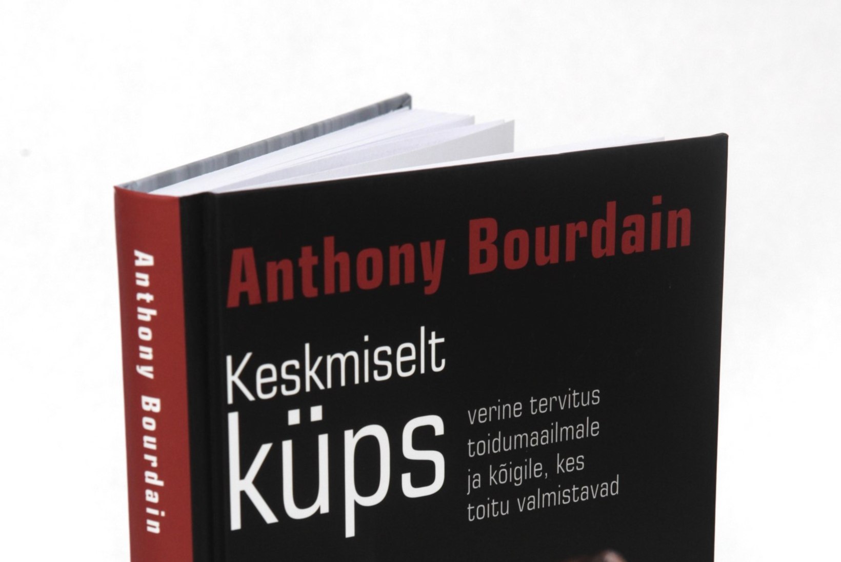 Tippkokk Ants Uustalu Anthony Bourdainist: ta oli kohati karm, aga ikkagi läks ta inimestele peale