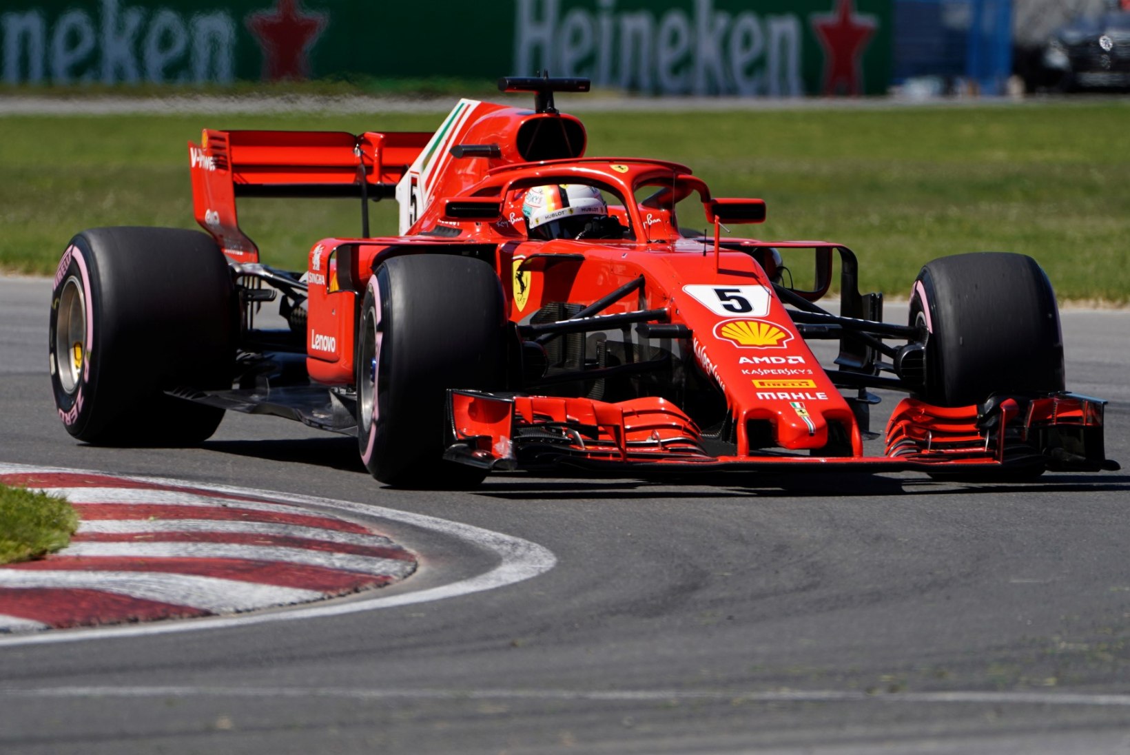 Kanada GP-le stardib parimalt lähtekohalt Sebastian Vettel