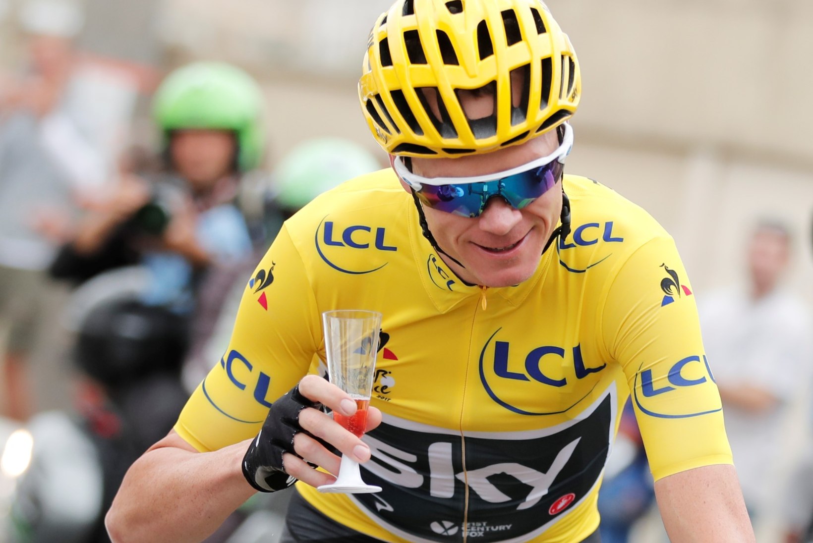 PATISEIS! Tour de France'i korraldajad ei saa dopingukahtlusega Froome'l startimist keelata