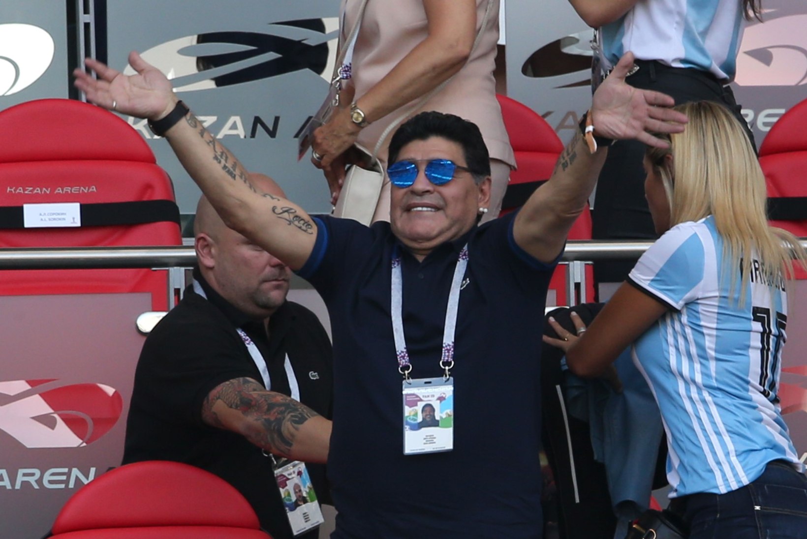 ANDRES MUST | Maradona rehabiliteerimine ehk Kuidas endine vutistaar kogu maailmale oma tõde kuulutab