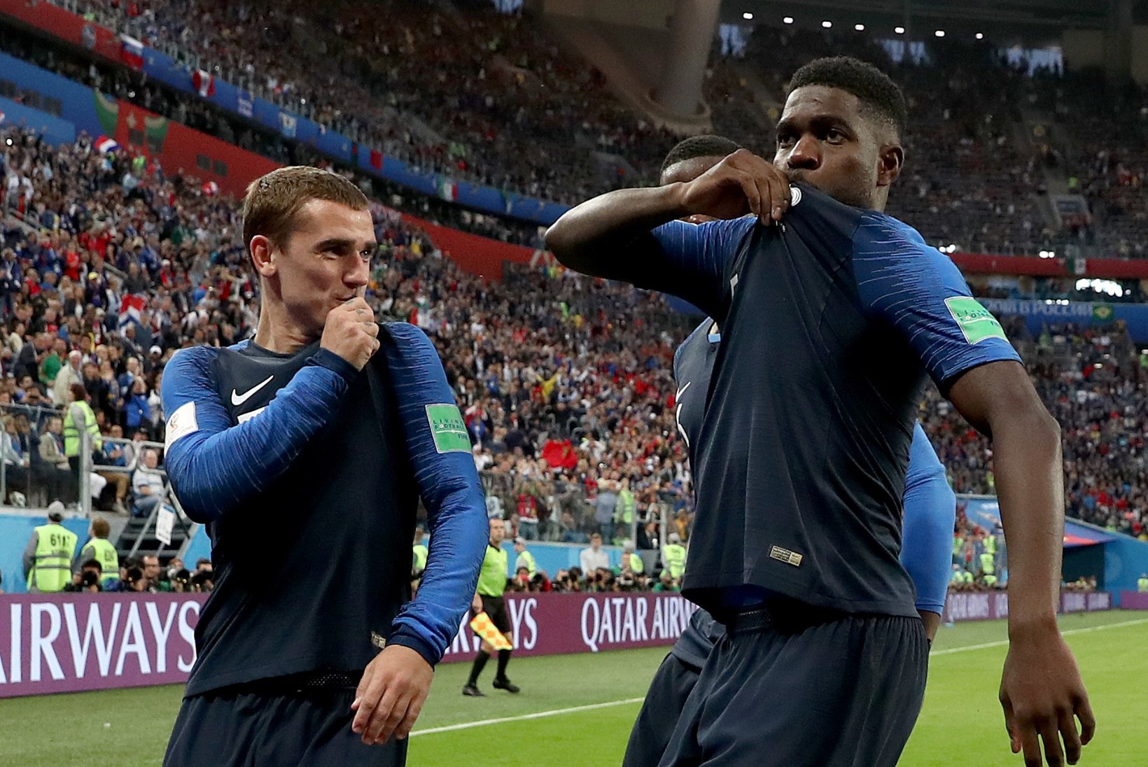 ESIMENE FINALIST SELGE! Prantsusmaa alistas põnevusmängus Belgia