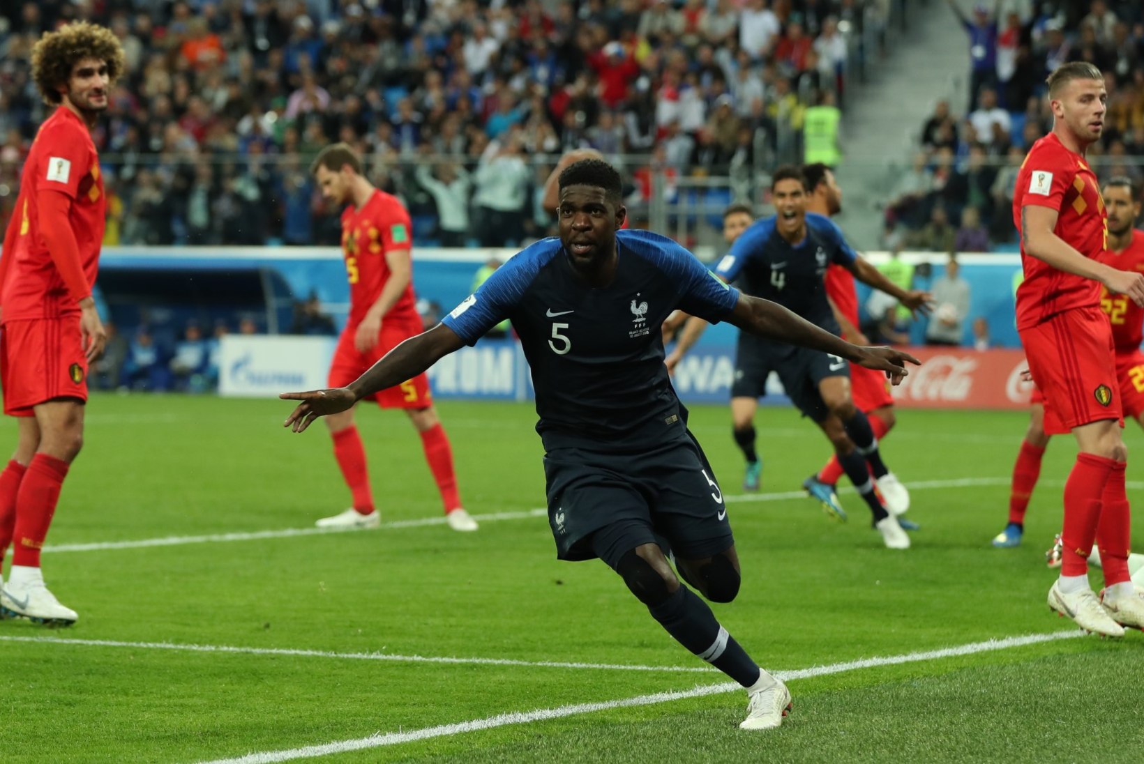 NII SEE JUHTUS | Jalgpalli MM: Prantsusmaa sammus finaali!