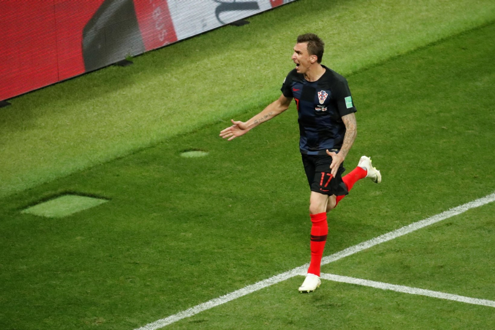 NII SEE JUHTUS | Jalgpalli MM: Horvaatia pääses esmakordselt riigi ajaloos finaali