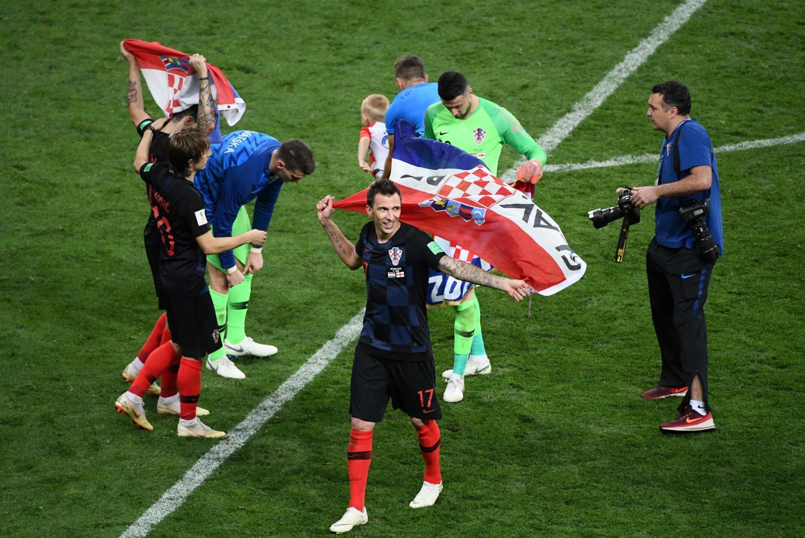 Kes oleks võinud arvata, et MM-i finaalis mängivad Prantsusmaa ja Horvaatia?