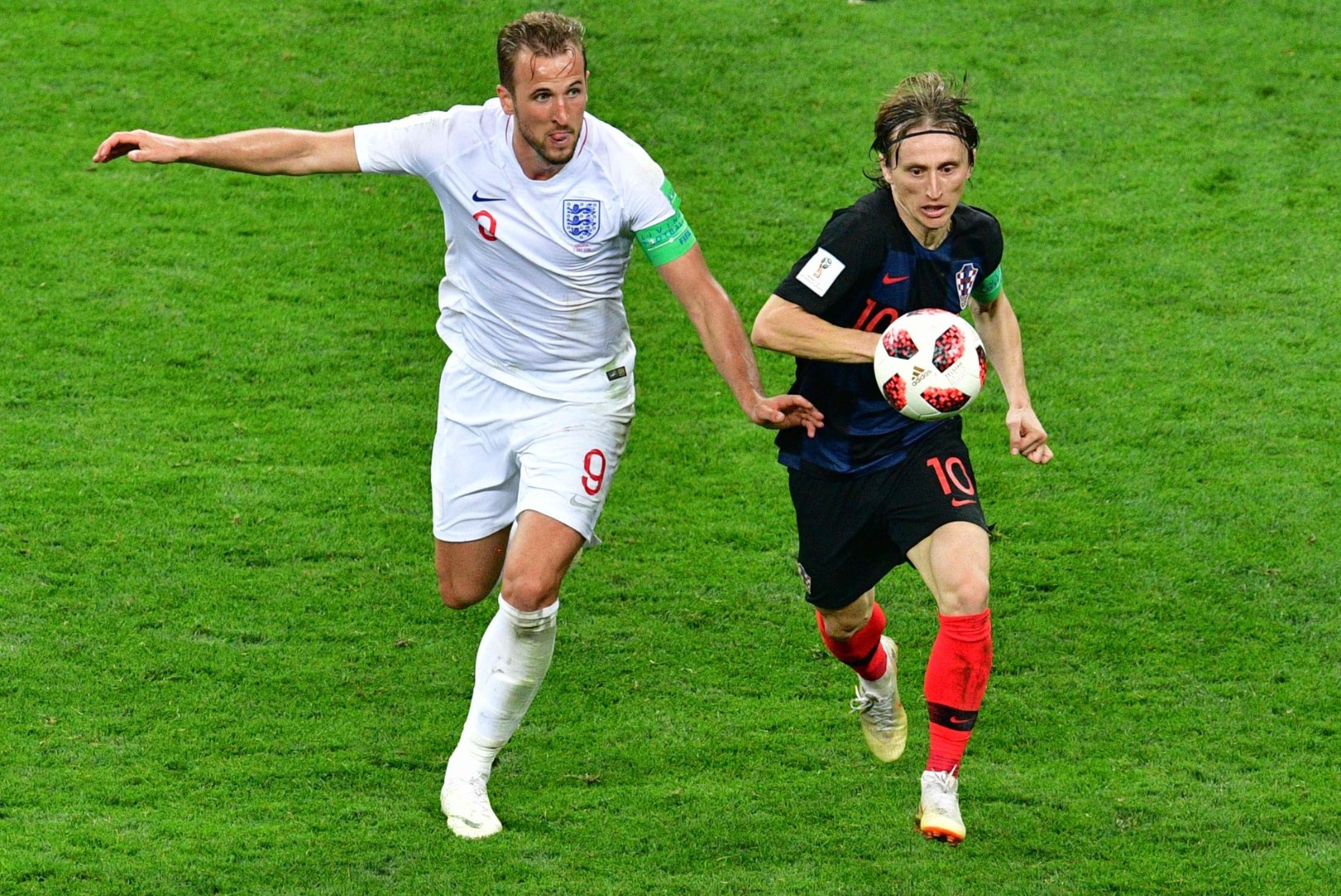 Horvaatia kapten Modric: maksime ülbele Inglismaa meediale kätte!