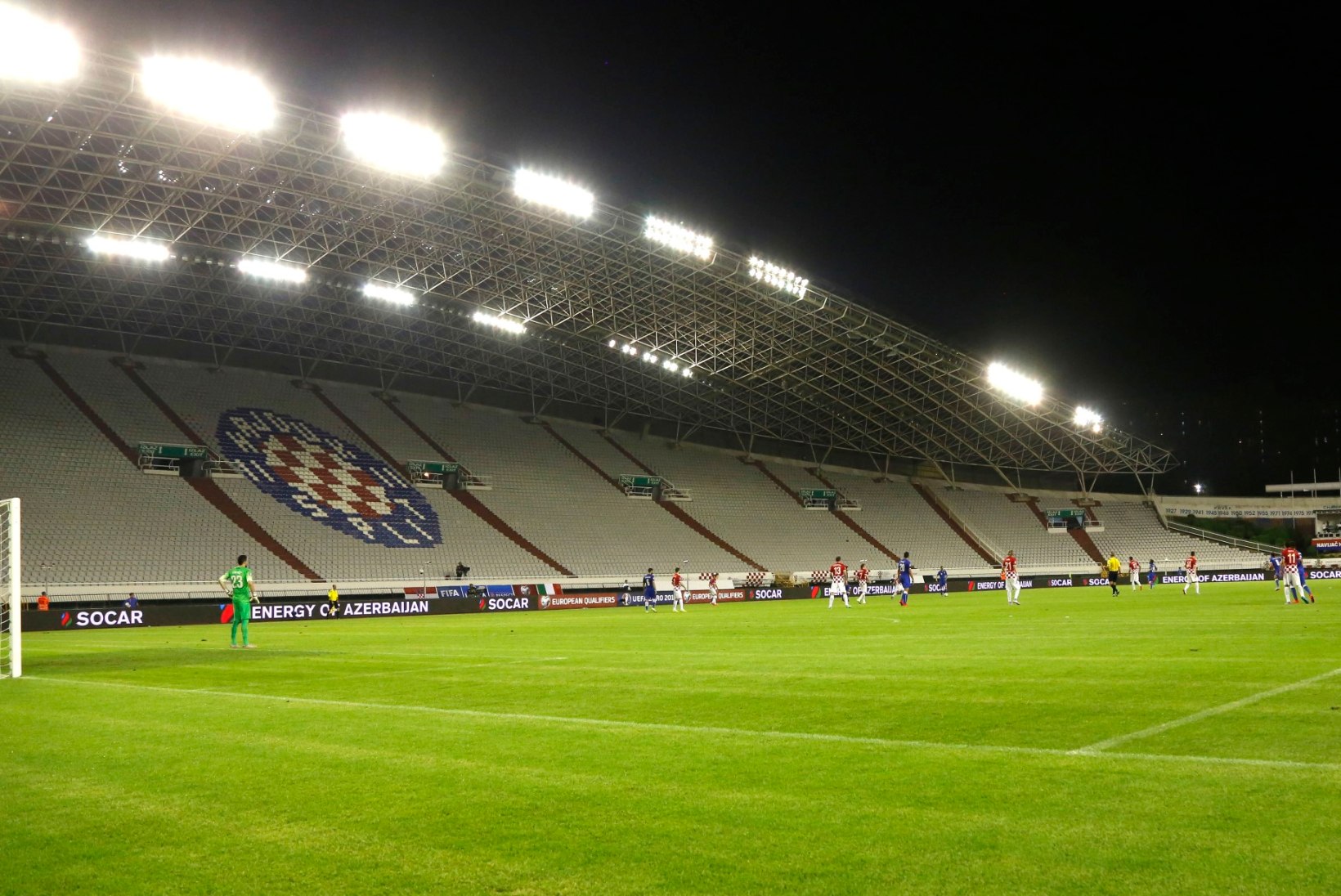 Inglismaa üritab Horvaatialt revanši võtta tühjal staadionil, põhjuseks haakrist