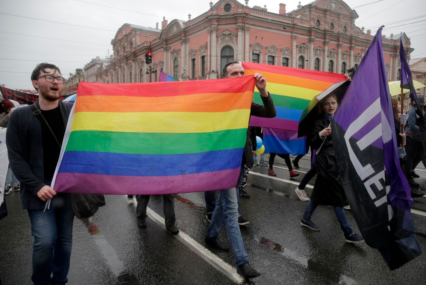 Venemaal tegutseb enda sõnul homoseksuaale raviv psühhoterapeut