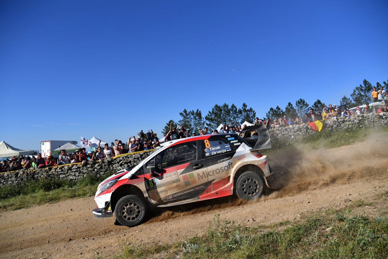 VIDEOD | WRC-ässad tallavad Rally Estonia testikatsel gaasipedaali