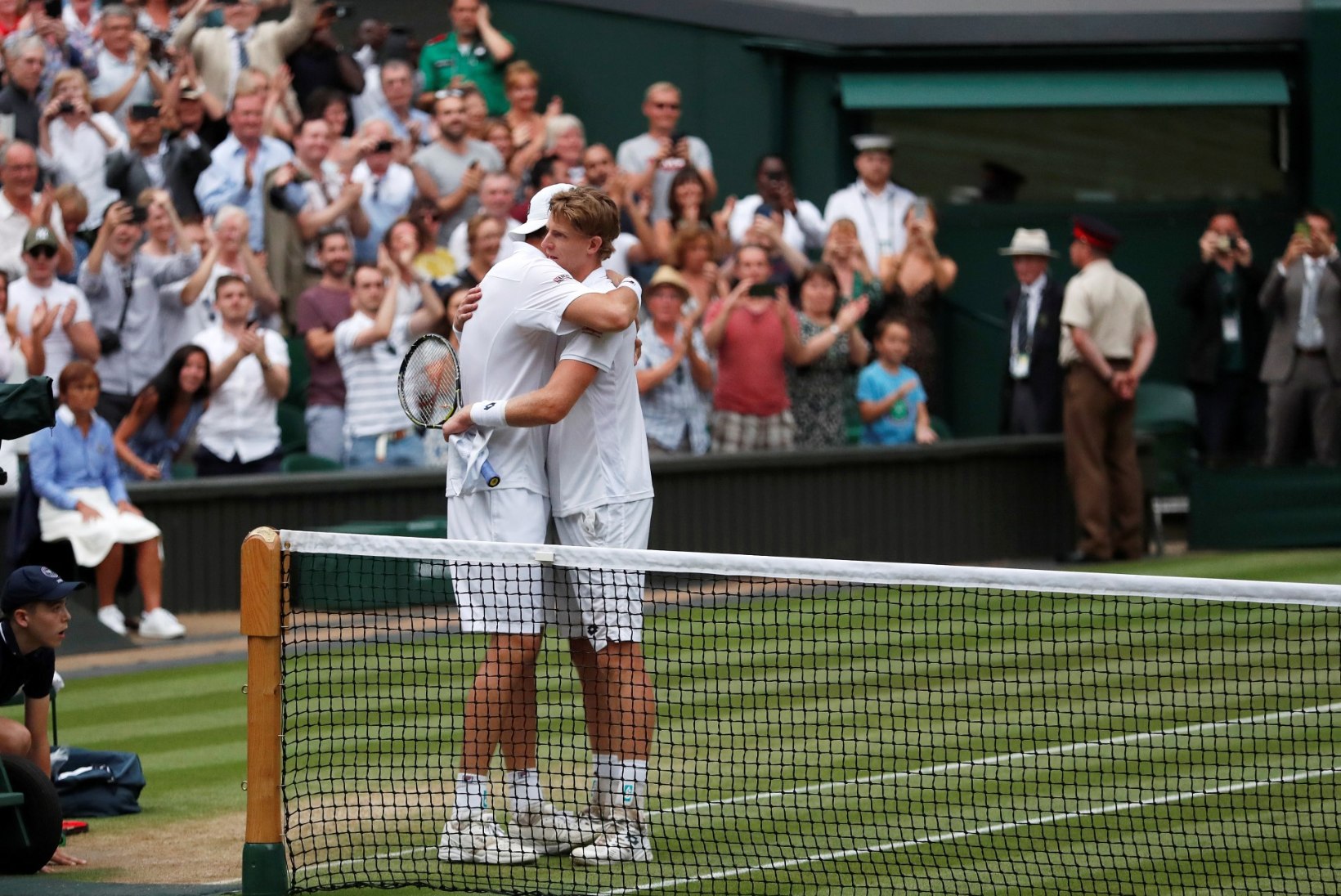Uskumatu poolfinaal Wimbledonis! Võitja selgitamiseks kulus 99 geimi, viimane sett 26:24!
