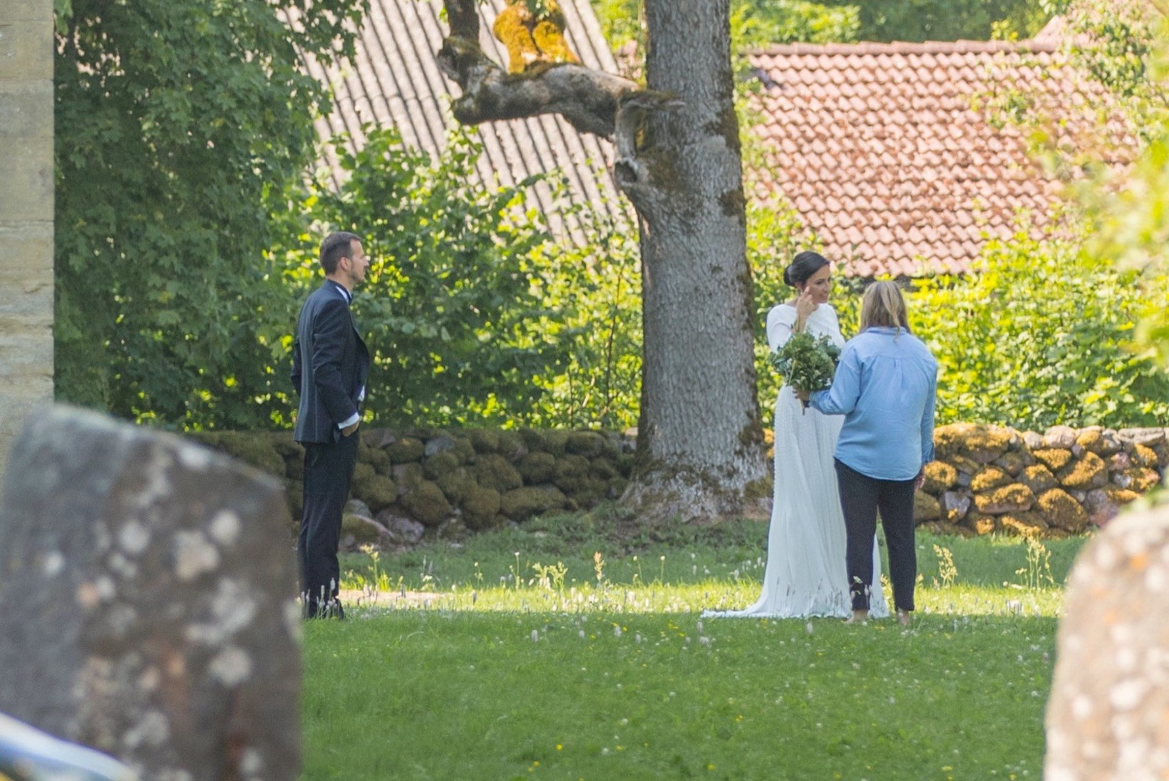 FOTOD | Transferwise'i asutaja Taavet Hinrikus abiellus Muhu saarel oma armsamaga