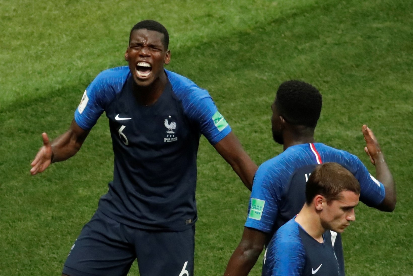 NII SEE JUHTUS | Jalgpalli MM: Prantsusmaa tõusis kahekordseks maailmameistriks