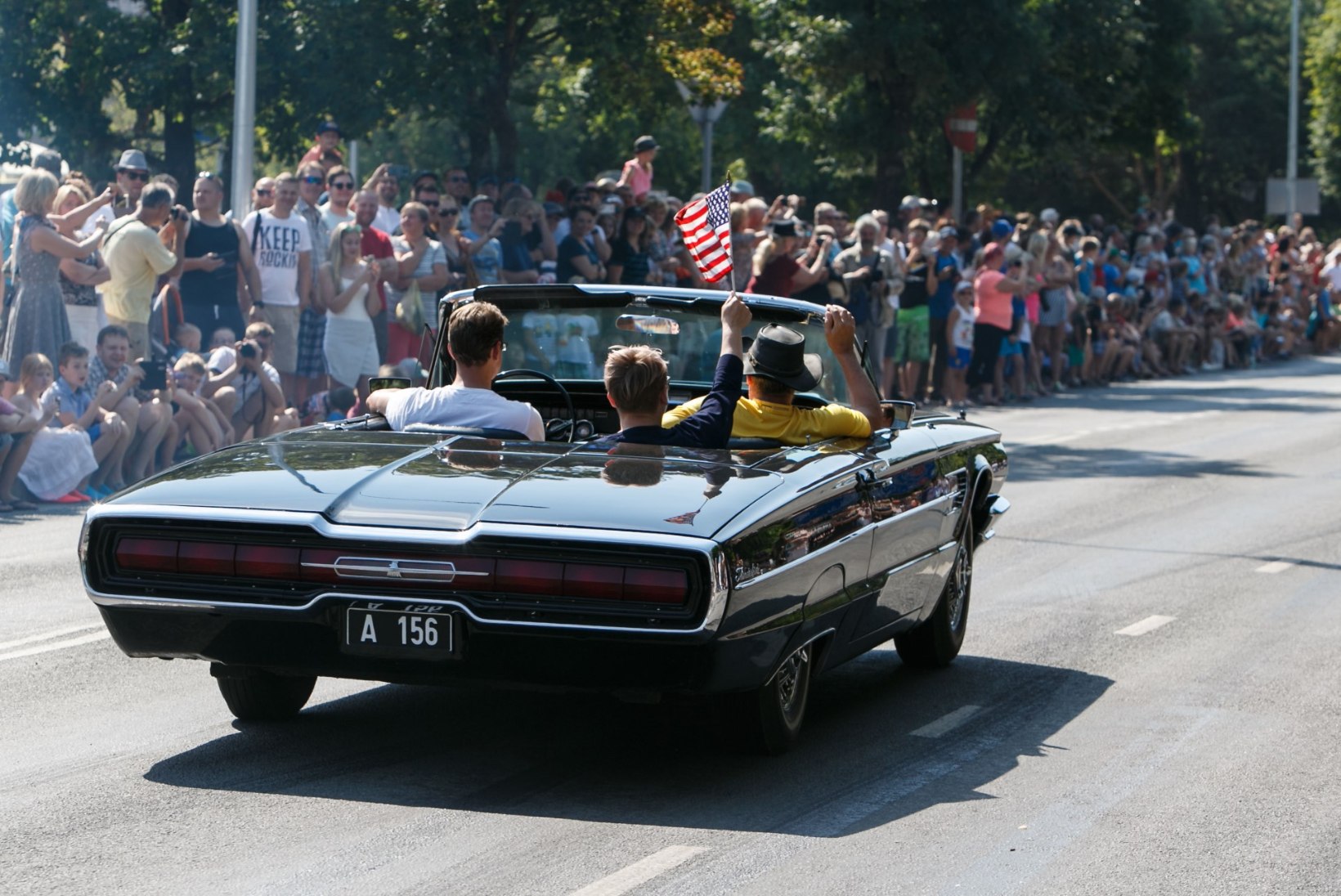 GALERII | Neljarattalised kaunitarid patseerisid American Beauty Car Show'l