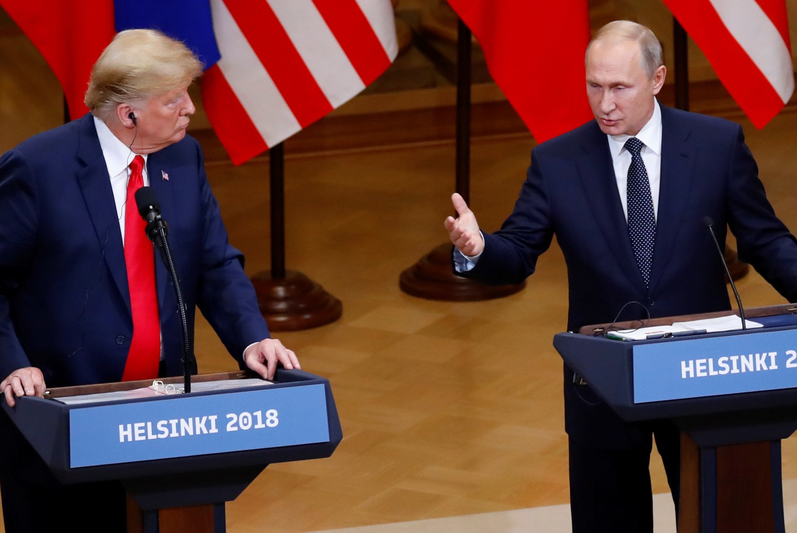 HARMOONIA HELSINGIS: Trump ja Putin jäid kohtumisega rahule