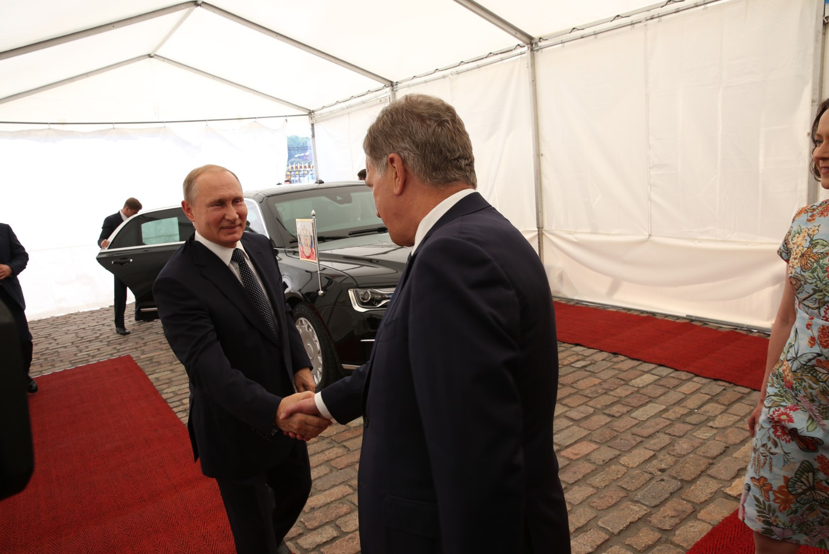 TIHE SUHTLUS: Soome president kohtub 22. augustil taas Venemaa presidendiga