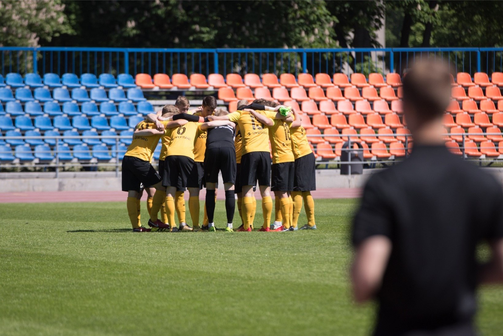 NAPIKAS! Pärnu Vaprus alistas rahvaliiga meeskonna 90+5. minuti väravast