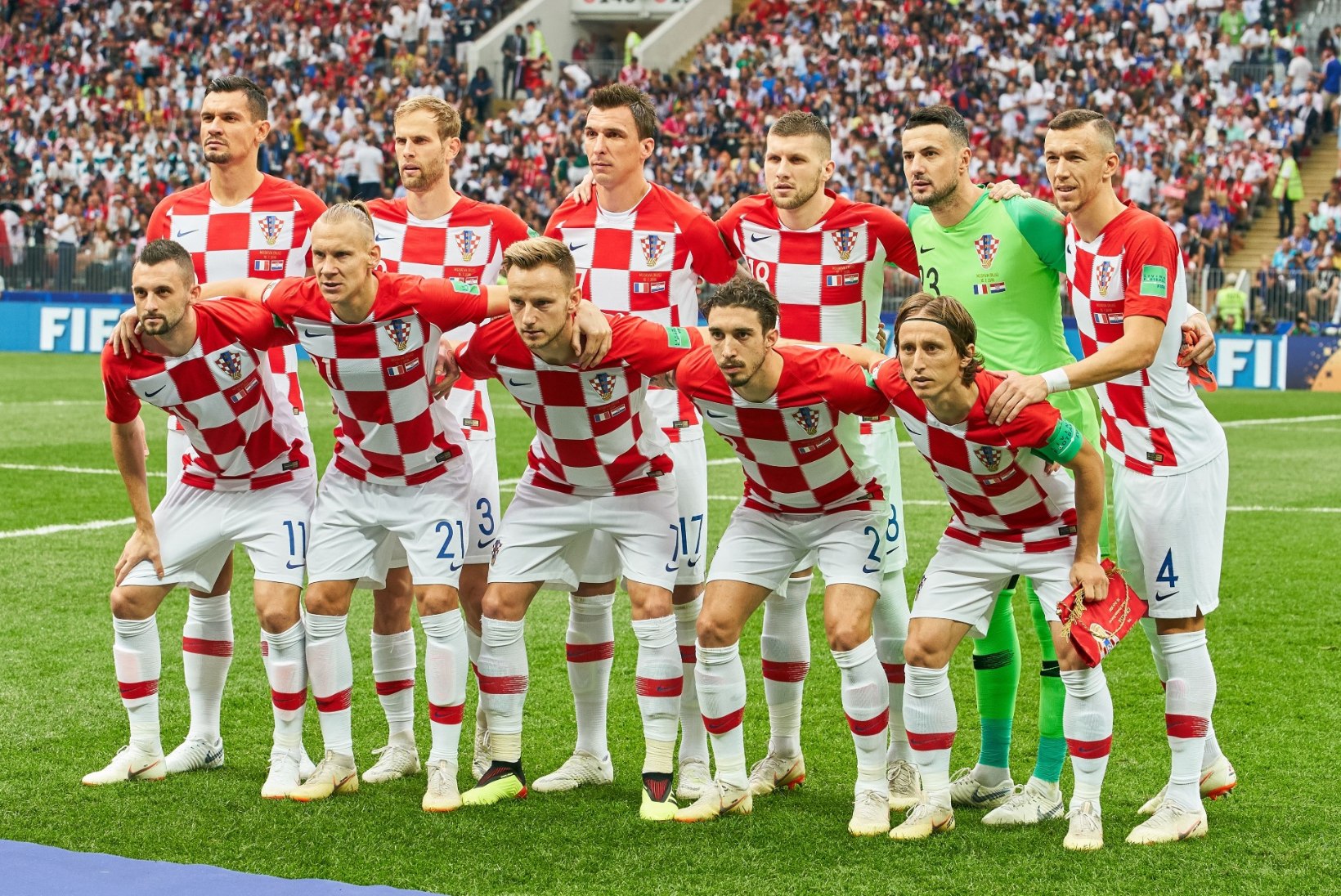 KAS TÕESTI? Prantsusmaa antirassistid: Horvaatia meeskond on liiga valge