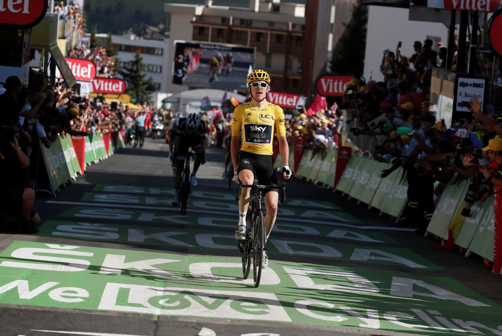 Tour de France'i põneva 12. etapi võit läks üldliidrile, Taaramäe jaoks tuur lõppenud