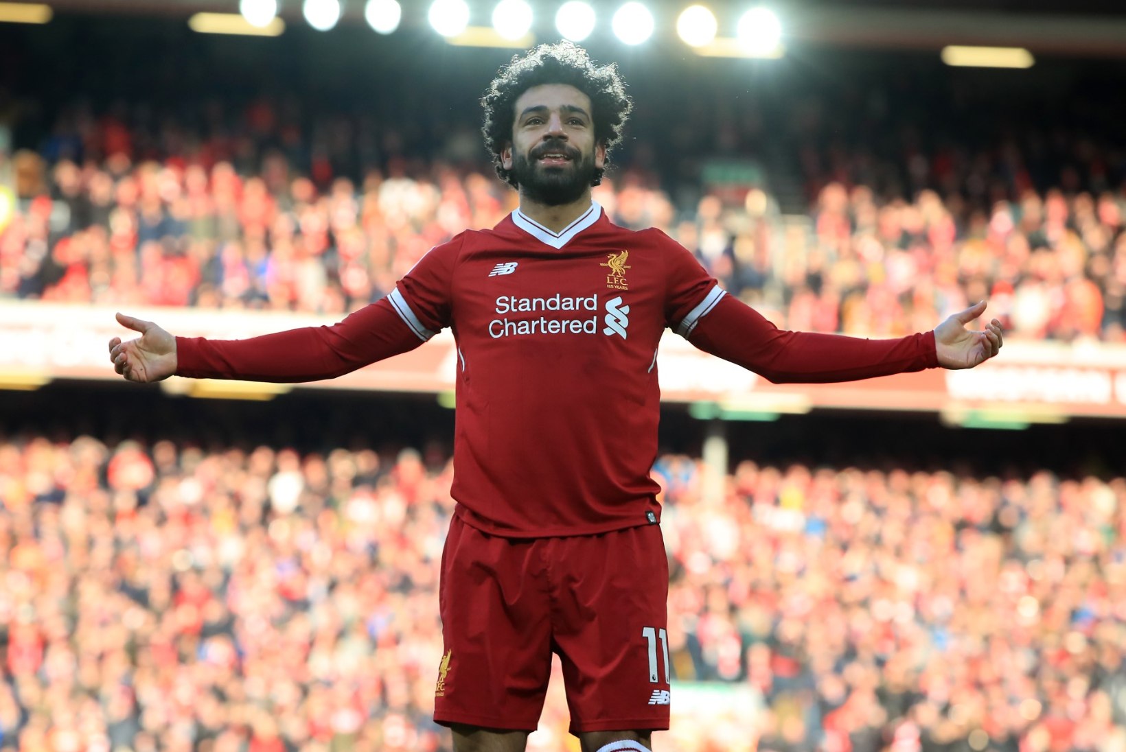 Lojaalne Salah jääb veel pikaks ajaks Liverpooli