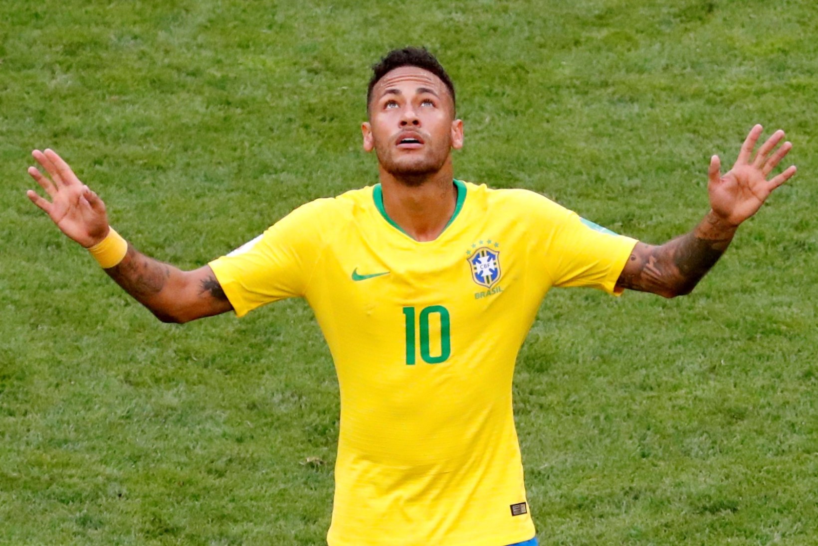 Statistikaime Neymar tassis Brasiilia maailma kaheksa tugevama jalgpalliriigi sekka