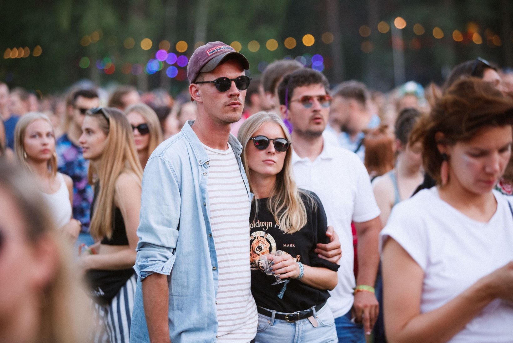 FOTO | Andres Kõpper nautis tüdruksõbraga Positivus festivali