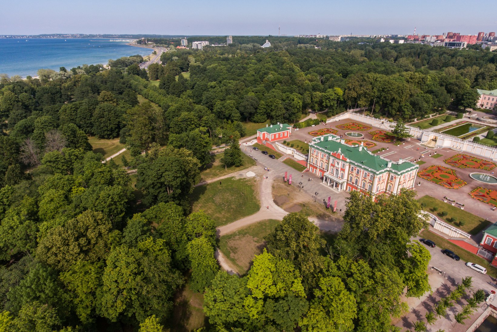 Kadrioru loss ja park – Eesti oma mini-Versailles