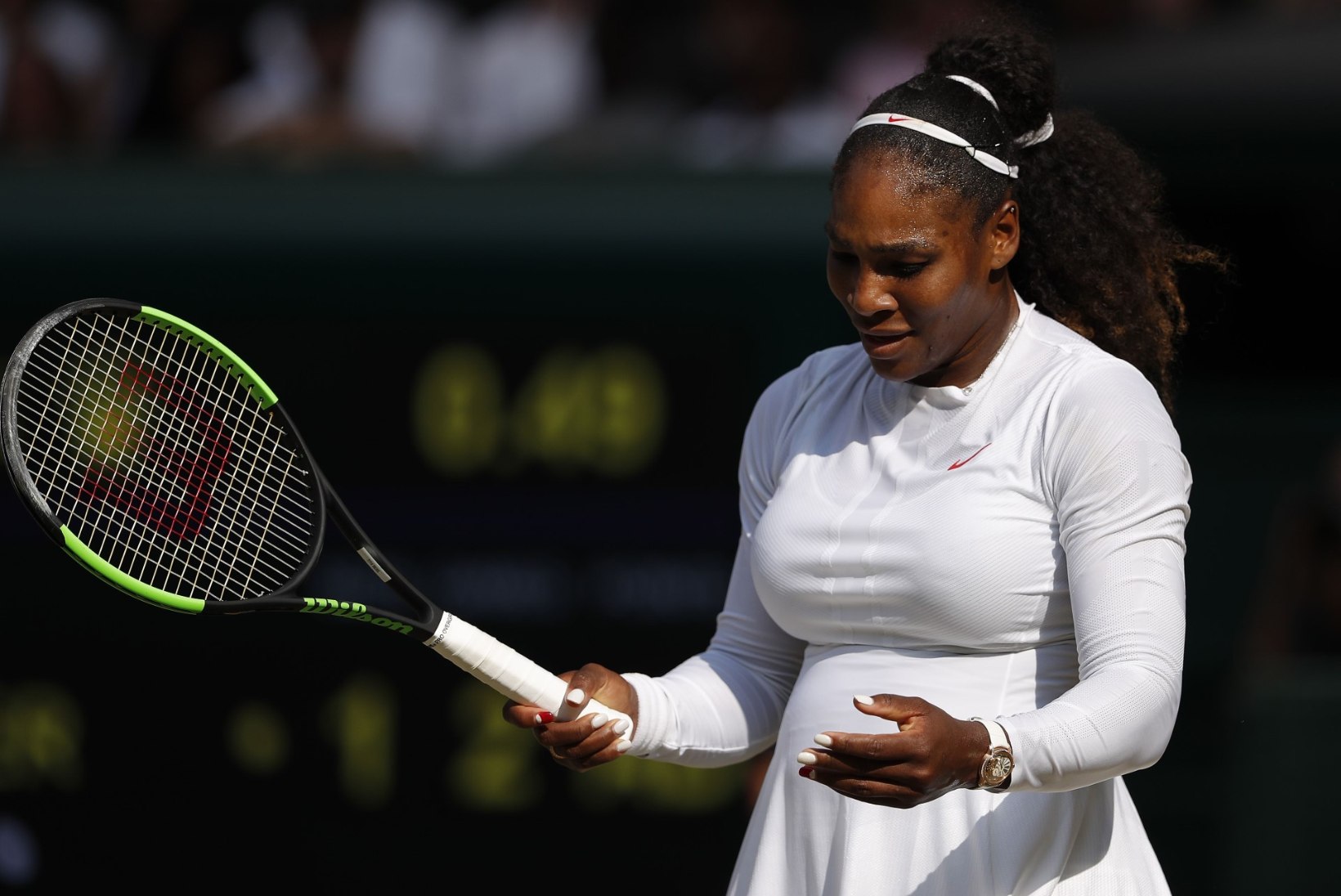 Serena Williams avaldas, mida ta on viimasel 321 päeval alati teinud