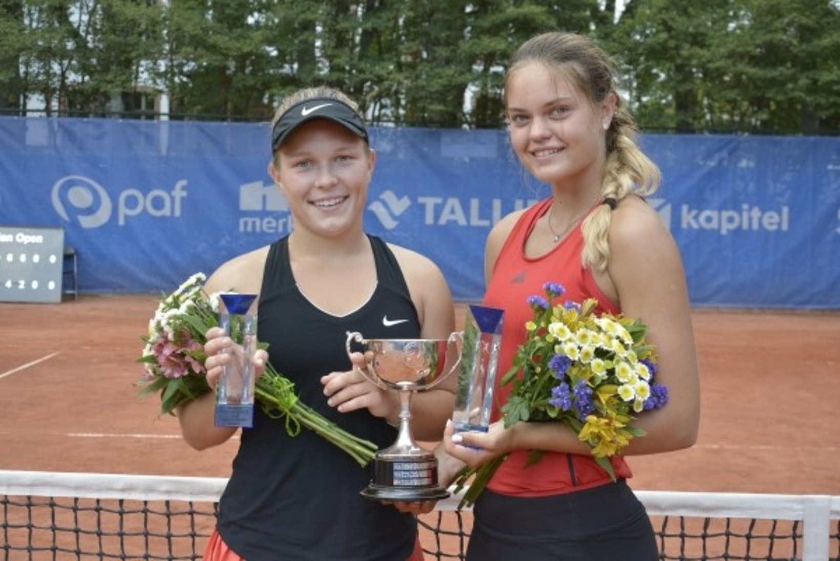 VAHVA! 16aastased Eesti tennisepiigad võitsid rahvusvahelise mõõduvõtu