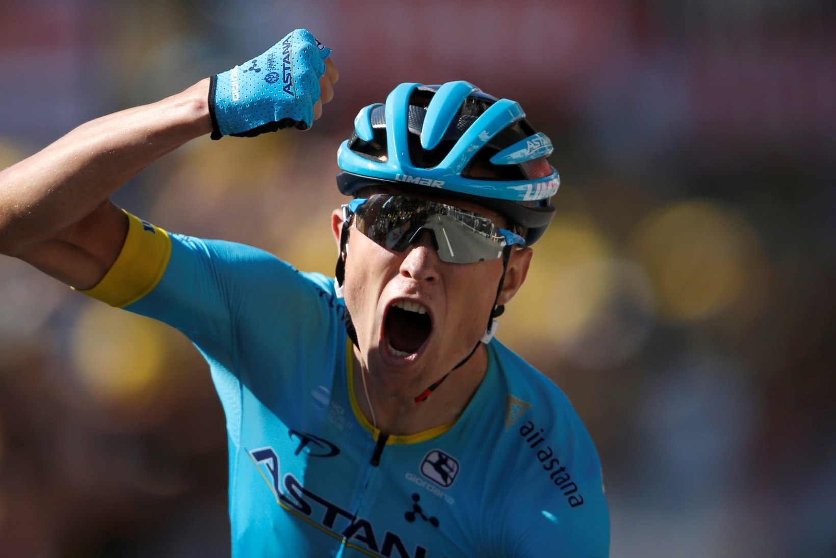 Astana on hoos! Kangerti tiim võitis Tour de France'il teise etapi järjest 