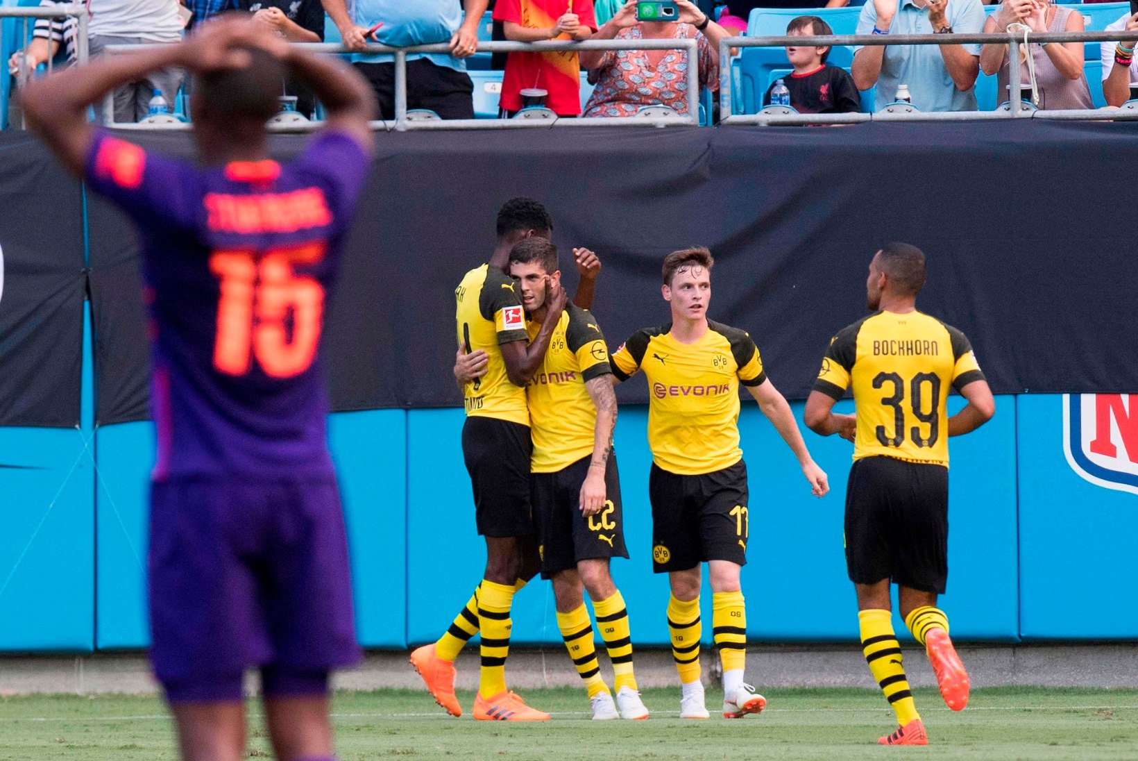 VIDEO | Liverpool jäi kindlalt alla Saksamaa tippklubile, Klavan sekkus 1:0 eduseisult